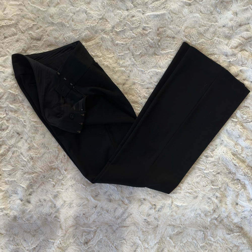 Express Editor Pants. Size 2r. Black. - image 2